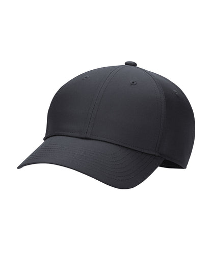 Nike NK393 Nike Dri-FIT Club cap CB custom in Dark Smoke Grey/White