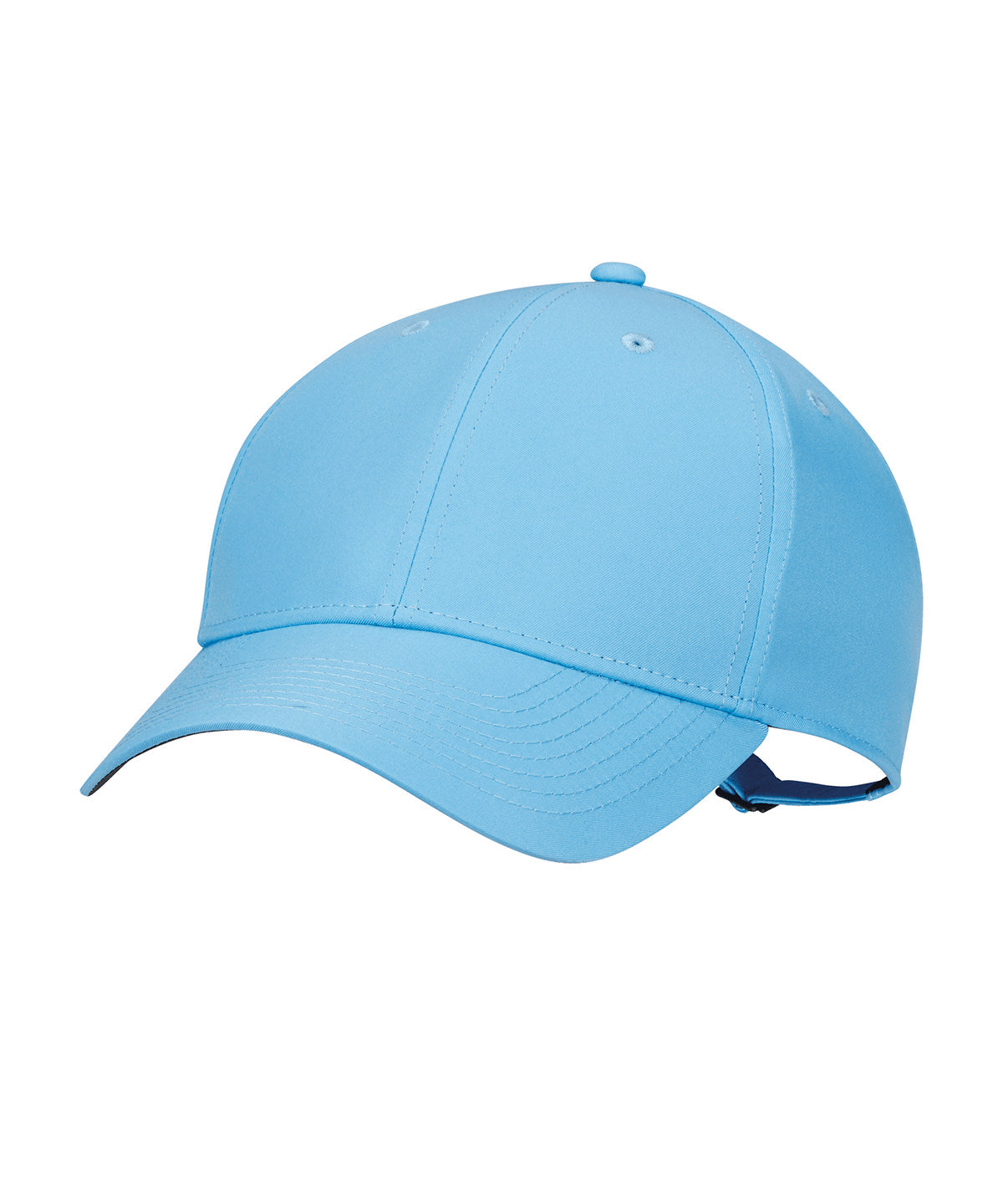 Nike NK393 Nike Dri-FIT Club cap CB custom in University Blue/White