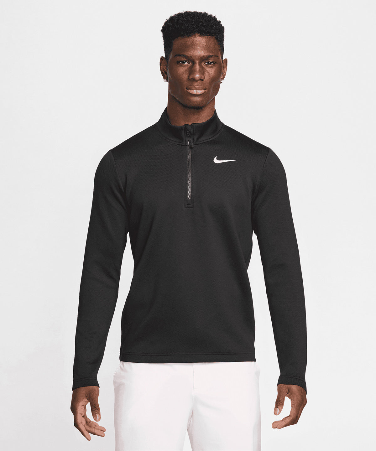 Nike NK396 Nike Dri-FIT Victory Therma Flex half-zip top