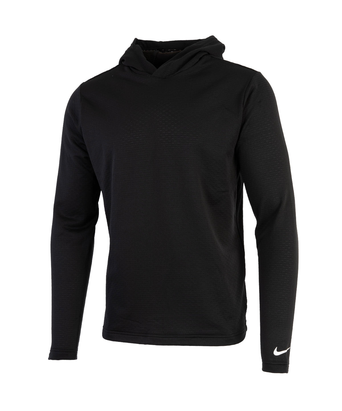 Nike NK423 Nike Dri-FIT Tour hoodie in Black/White