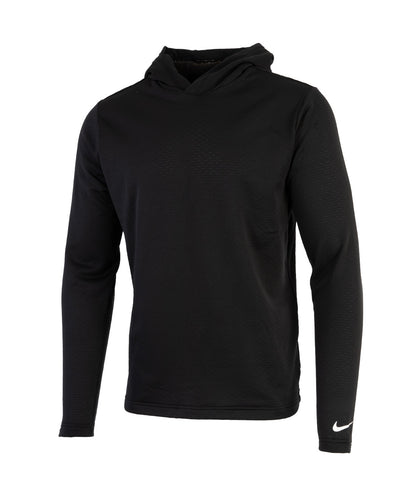 Nike NK423 Nike Dri-FIT Tour hoodie in Black/White