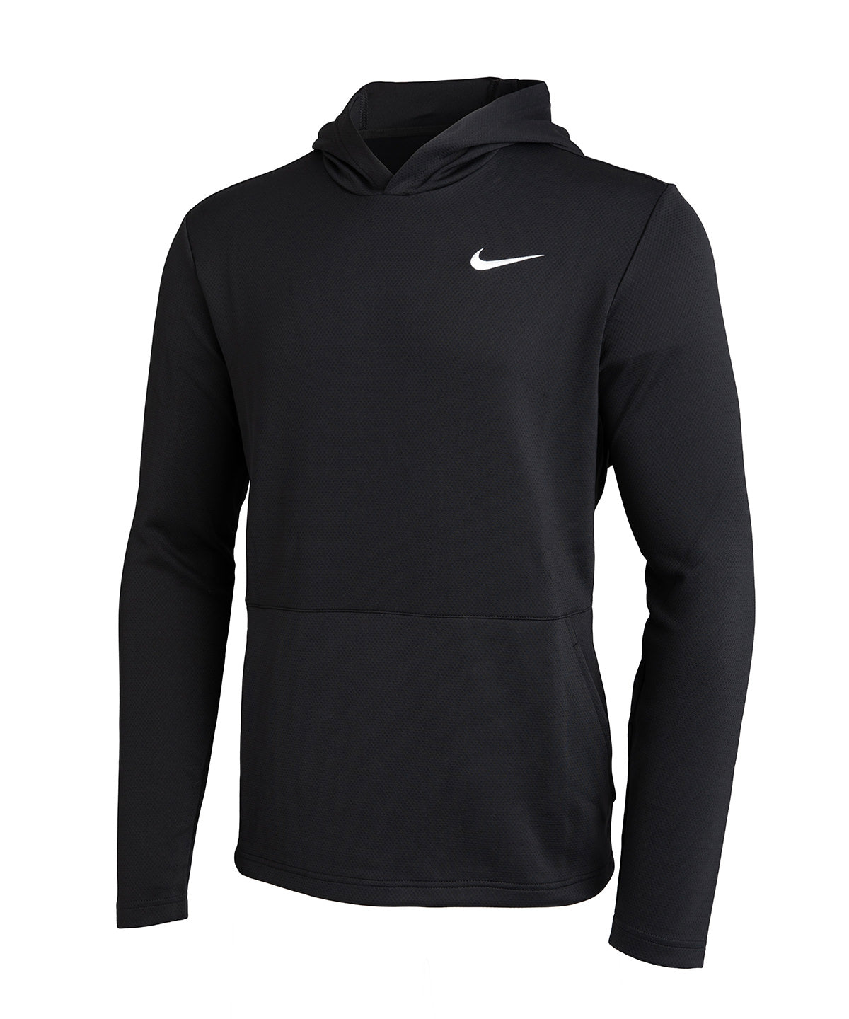 Nike NK424 Nike Dri-FIT Victory Therma Flex hoodie in Black/Black/White