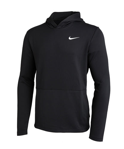 Nike NK424 Nike Dri-FIT Victory Therma Flex hoodie in Black/Black/White