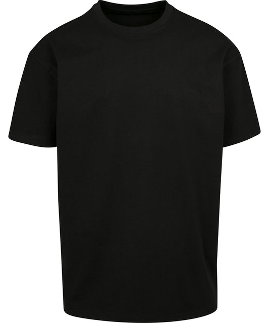 New Morning Studios NM003 Oversized Jersey tee in Black