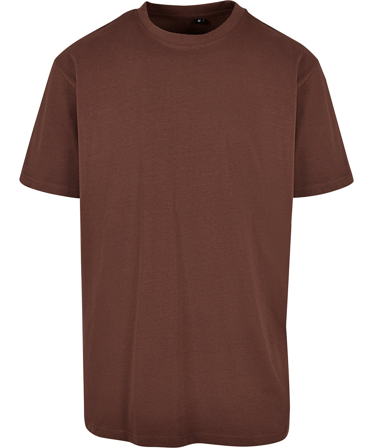 New Morning Studios NM003 Oversized Jersey tee in Chocolate Brown