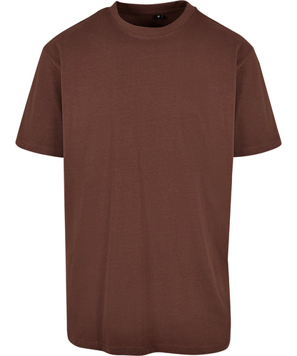 New Morning Studios NM003 Oversized Jersey tee in Chocolate Brown
