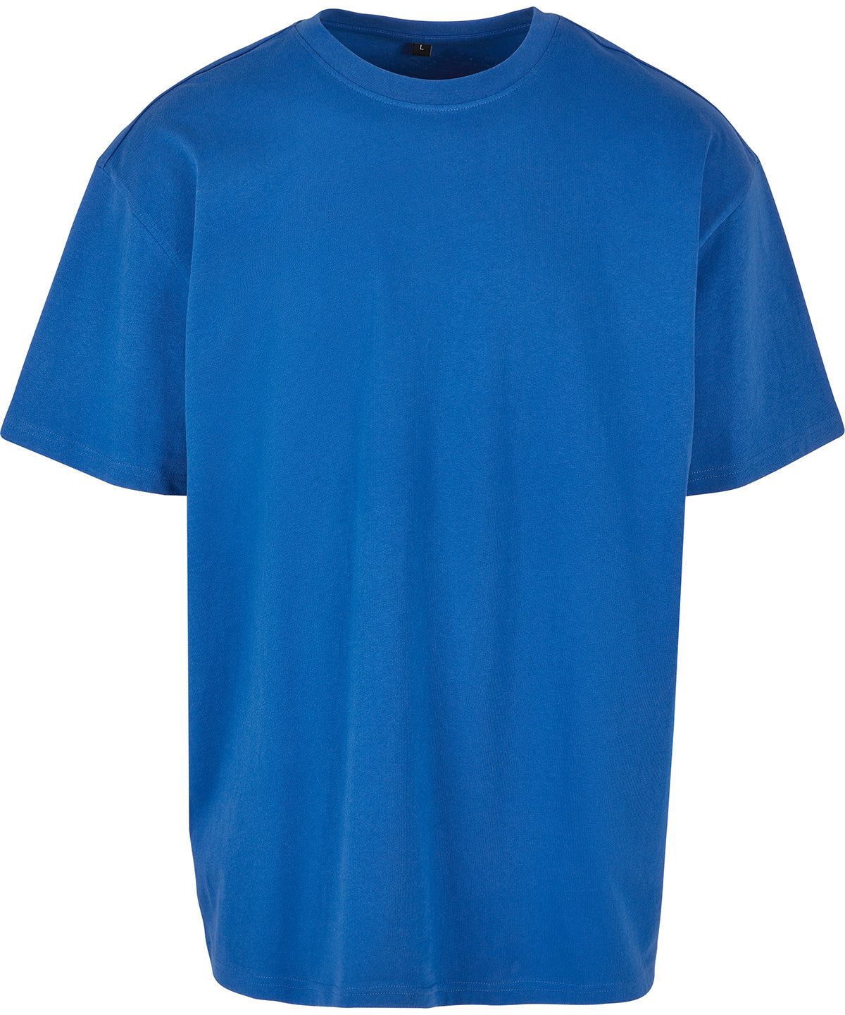 New Morning Studios NM003 Oversized Jersey tee in Cobalt Blue