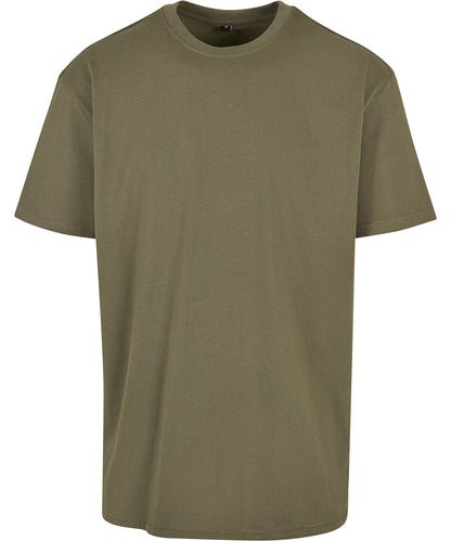 New Morning Studios NM003 Oversized Jersey tee in Olive