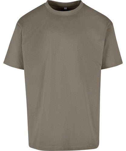 New Morning Studios NM003 Oversized Jersey tee in Pale Olive