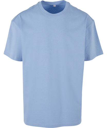 New Morning Studios NM003 Oversized Jersey tee in Powder Blue
