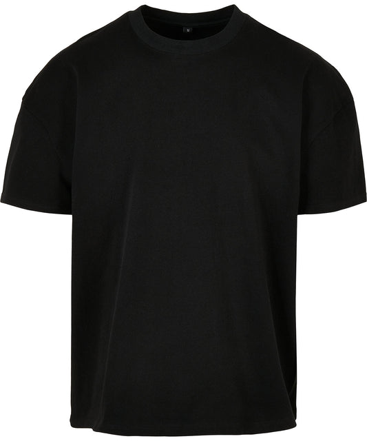 New Morning Studios NM004 Heavy Jersey oversized tee in Black