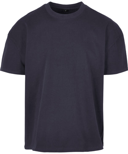 New Morning Studios NM004 Heavy Jersey oversized tee in Navy