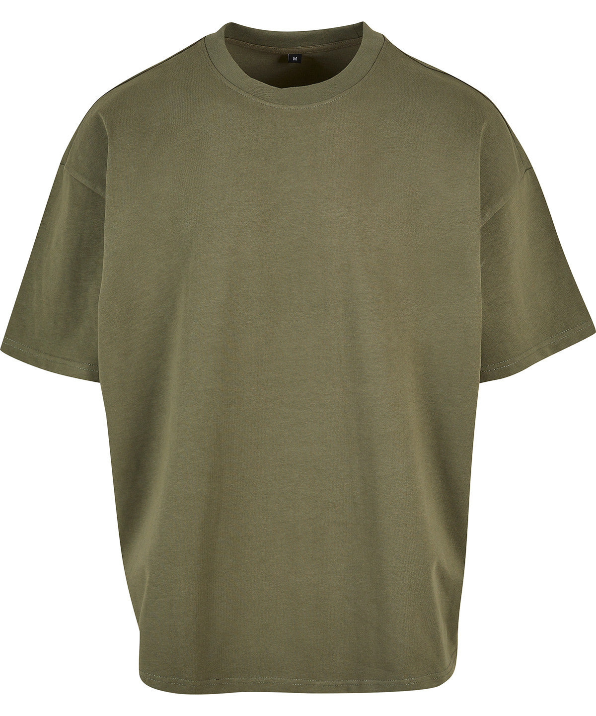 New Morning Studios NM004 Heavy Jersey oversized tee in Olive