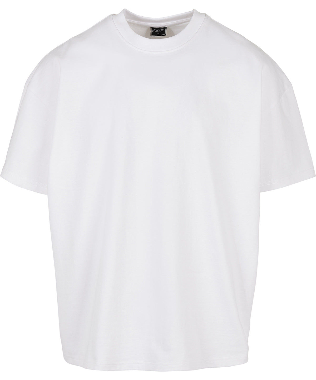 New Morning Studios NM004 Heavy Jersey oversized tee in White