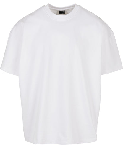 New Morning Studios NM004 Heavy Jersey oversized tee in White