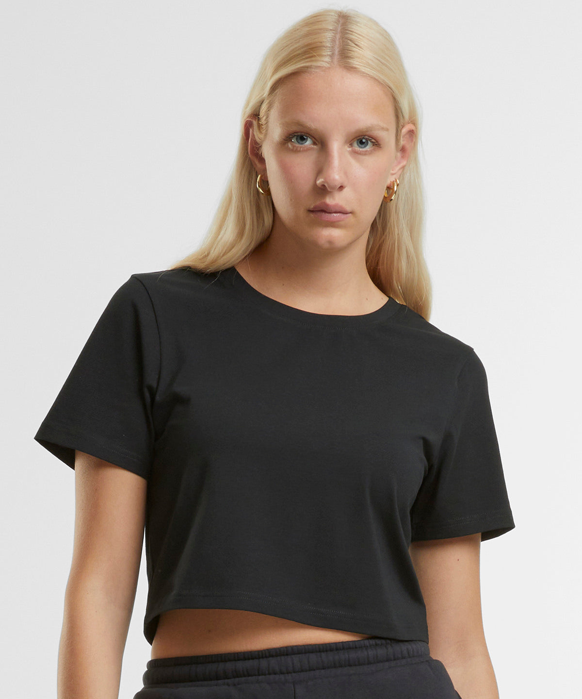 New Morning Studios NM006 Women’s cropped tee