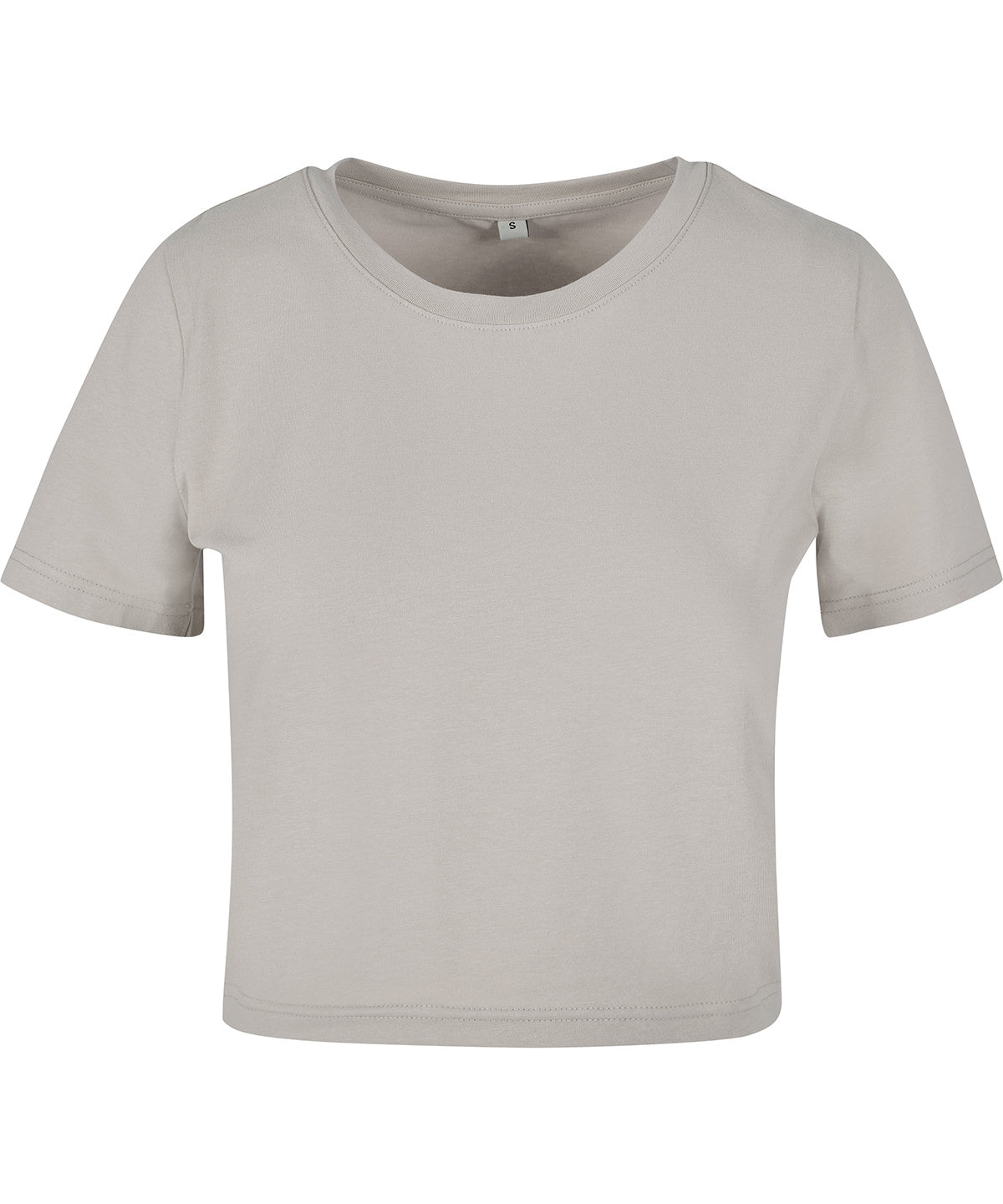 New Morning Studios NM006 Women’s cropped tee in Light Asphalt