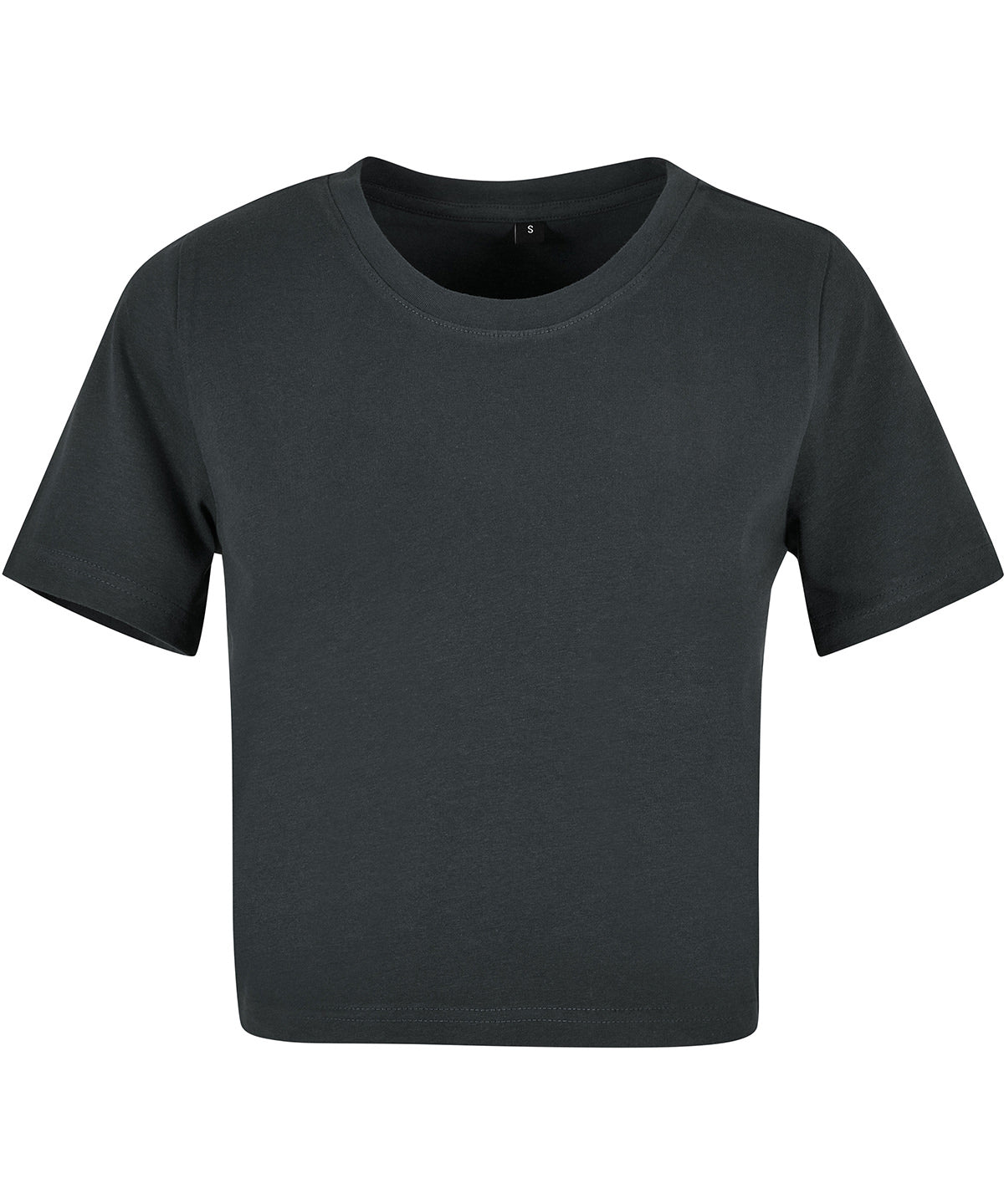 New Morning Studios NM006 Women’s cropped tee in Magnet