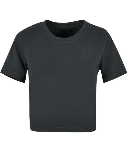 New Morning Studios NM006 Women’s cropped tee in Magnet
