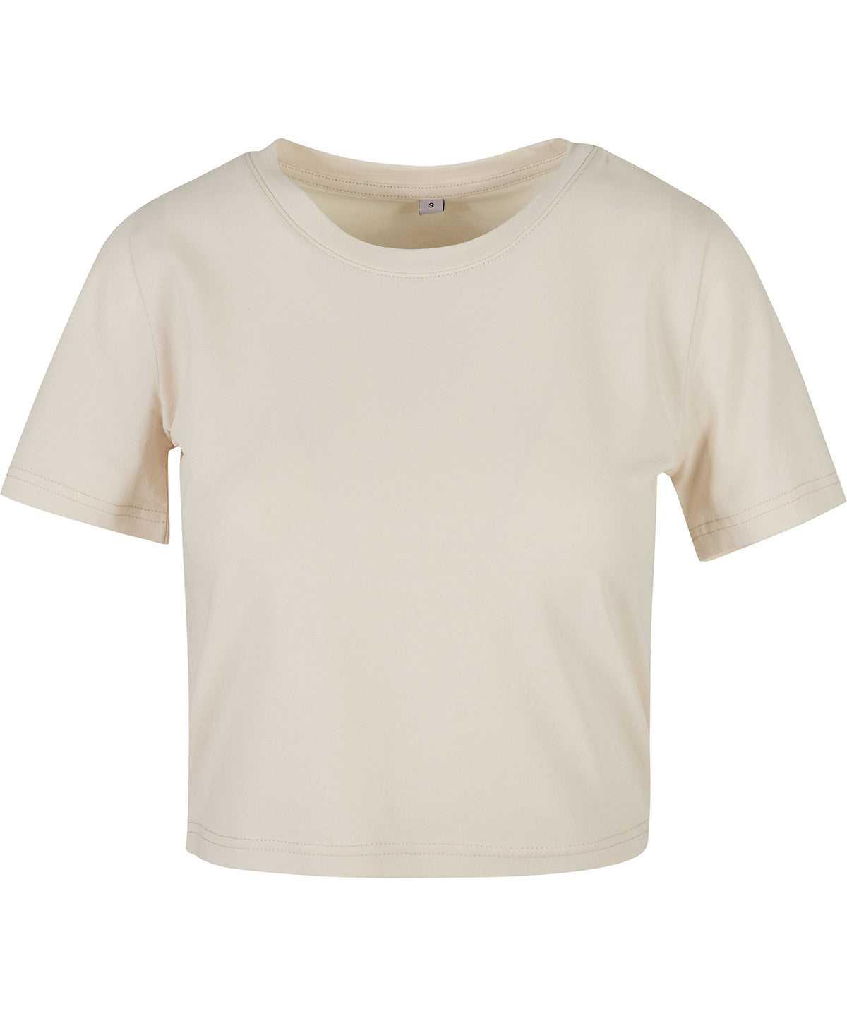 New Morning Studios NM006 Women’s cropped tee in Sand