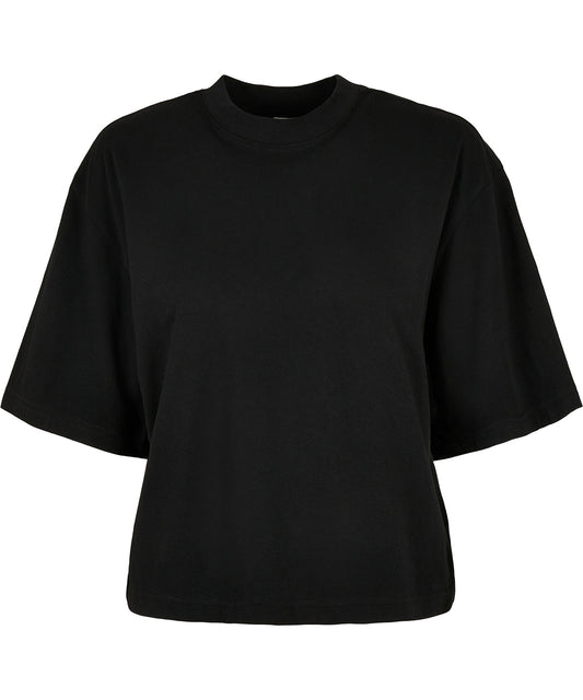 New Morning Studios NM008 Women’s oversized tee in Black