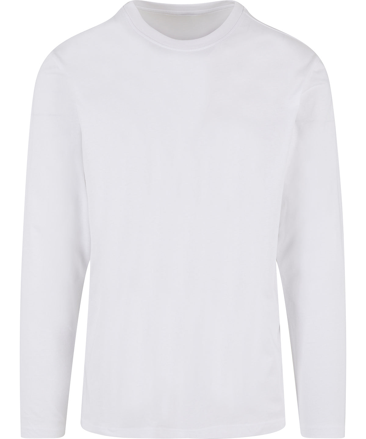 New Morning Studios NM009 Regular fit long sleeve shirt in White