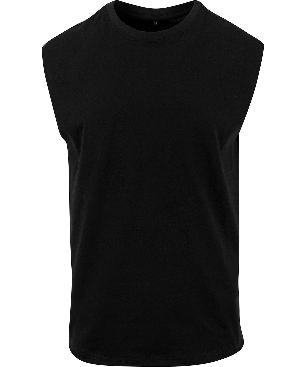New Morning Studios NM016 Sleeveless tee in Black