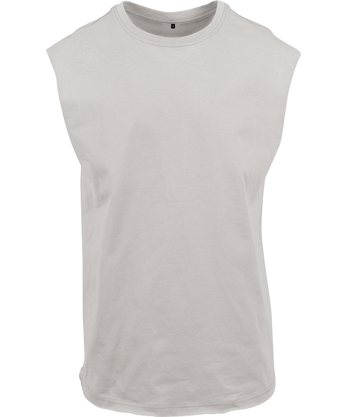 New Morning Studios NM016 Sleeveless tee in Light Asphalt