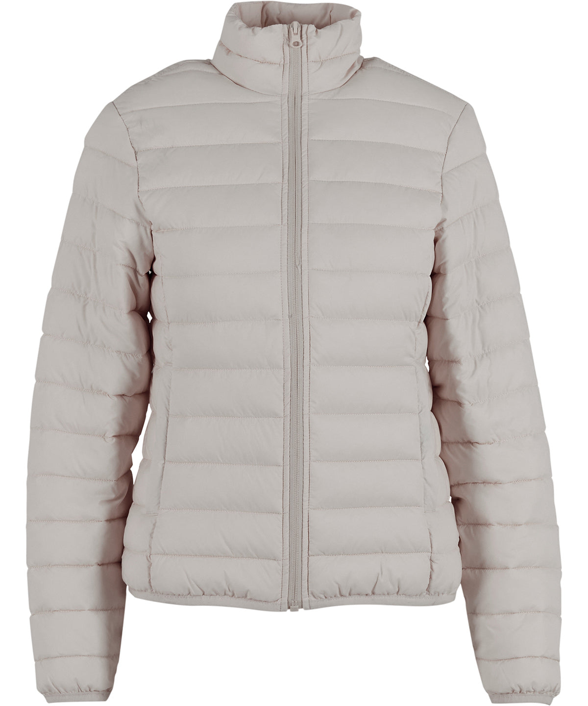 New Morning Studios NM030 Women’s light puffer jacket in Light Asphalt