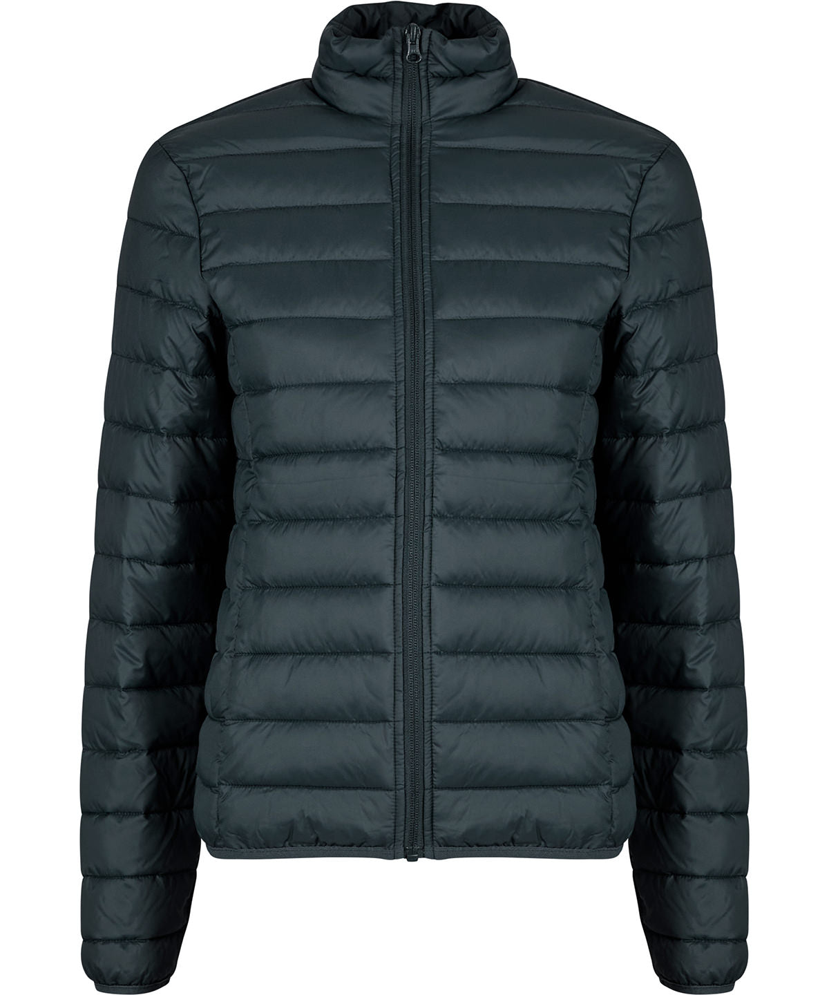 New Morning Studios NM030 Women’s light puffer jacket in Magnet