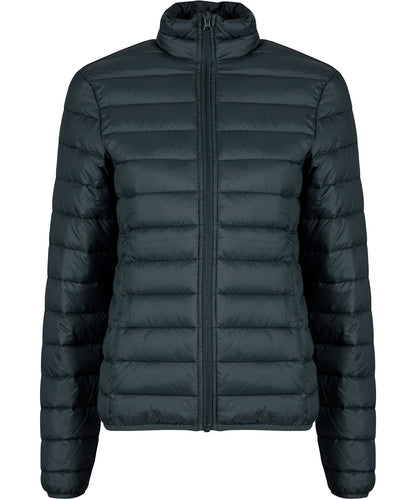 New Morning Studios NM030 Women’s light puffer jacket in Magnet