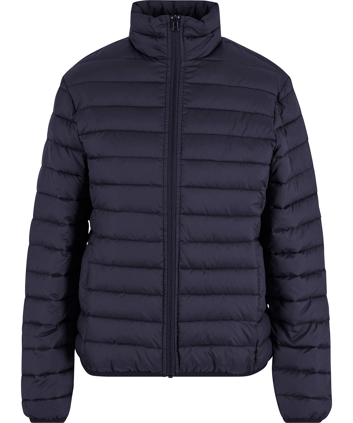 New Morning Studios NM030 Women’s light puffer jacket in Navy
