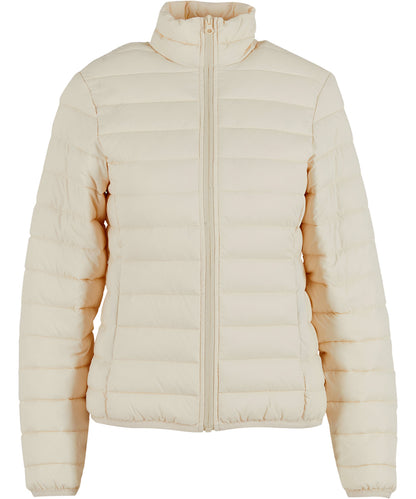 New Morning Studios NM030 Women’s light puffer jacket in Sand