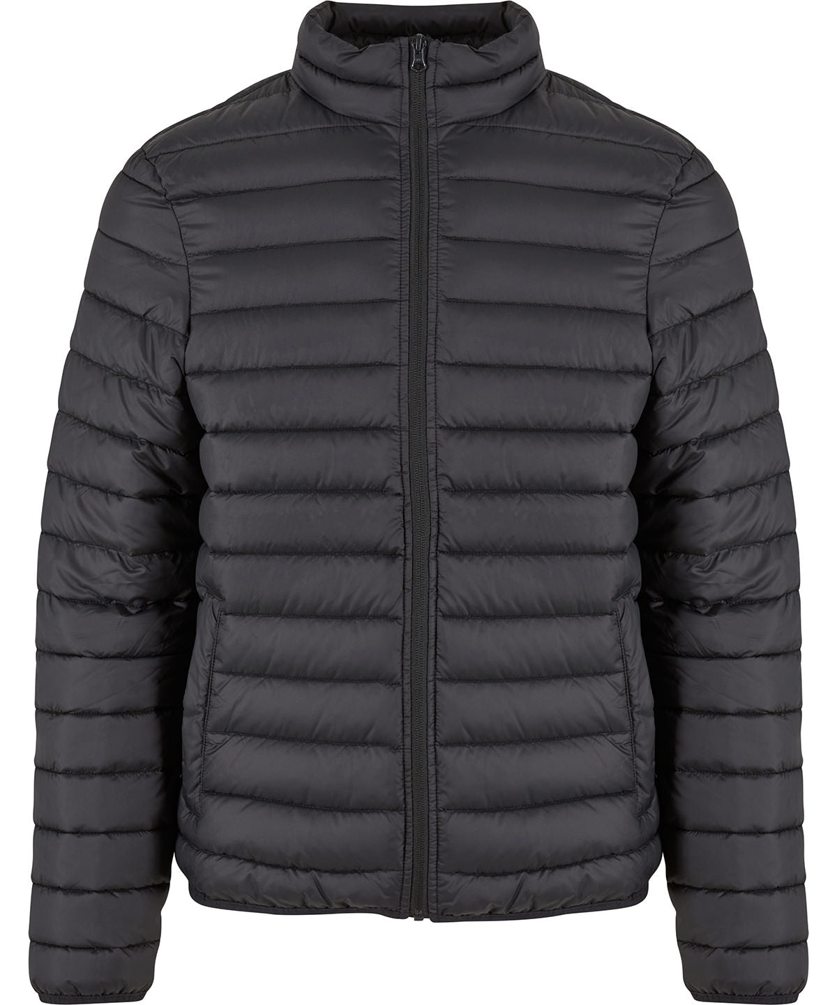 New Morning Studios NM031 Light puffer jacket in Black