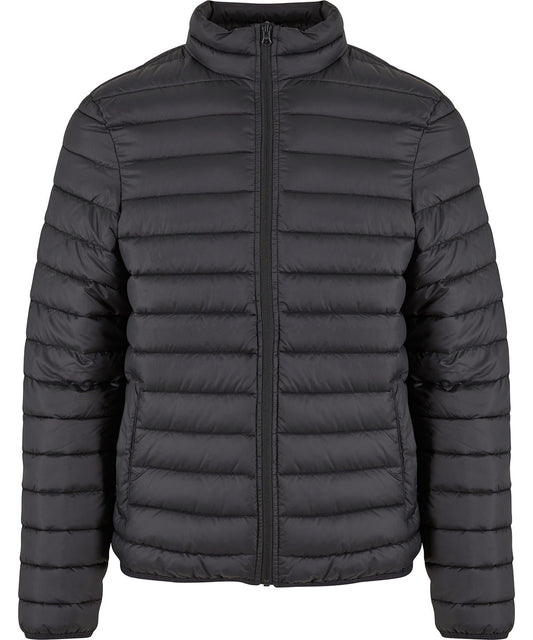 New Morning Studios NM031 Light puffer jacket in Black
