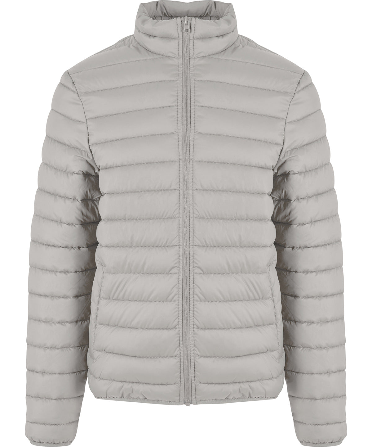 New Morning Studios NM031 Light puffer jacket in Light Asphalt