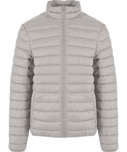 New Morning Studios NM031 Light puffer jacket in Light Asphalt