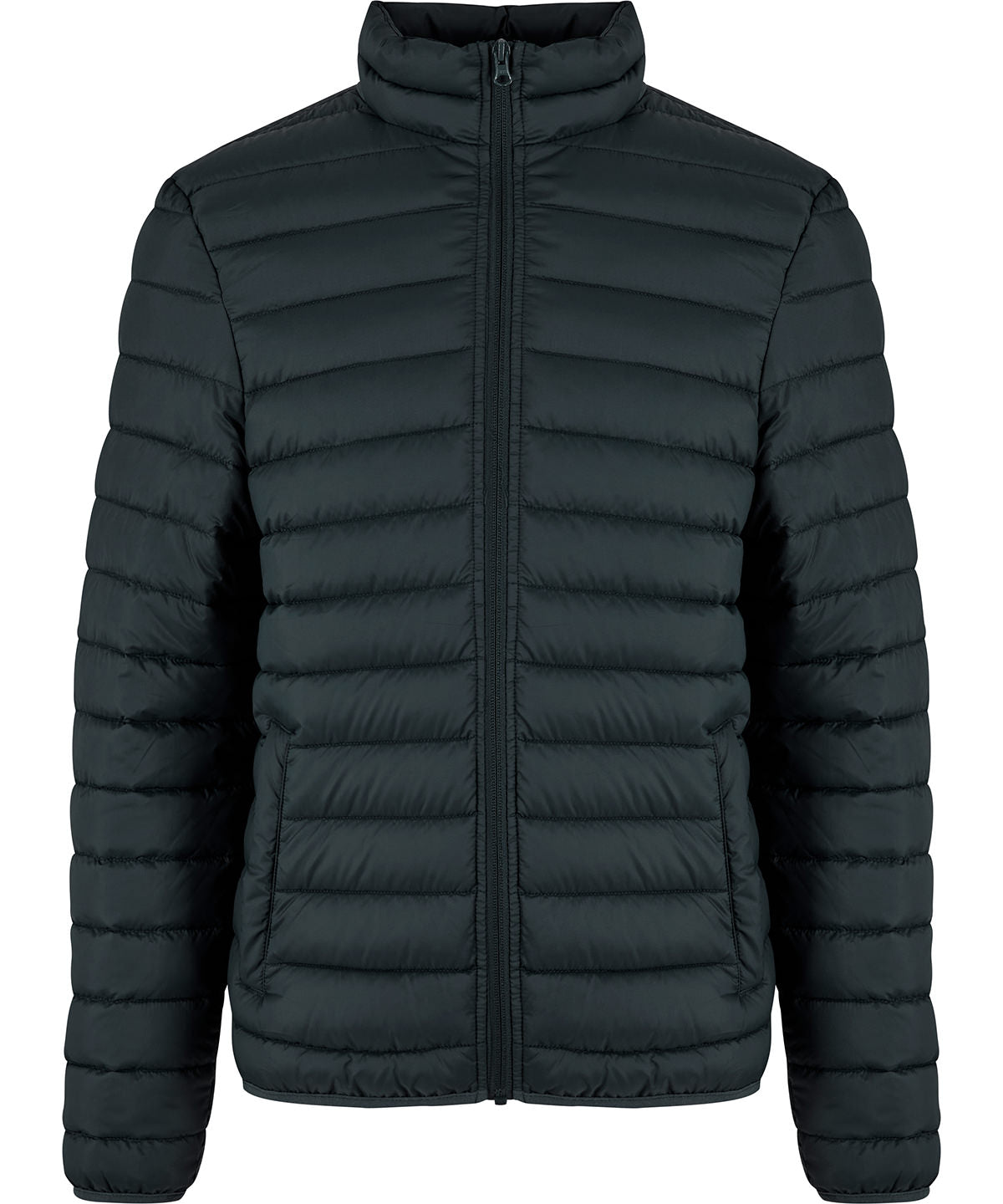 New Morning Studios NM031 Light puffer jacket in Magnet
