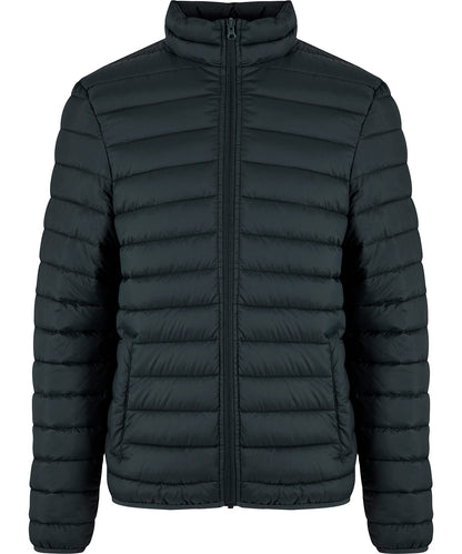 New Morning Studios NM031 Light puffer jacket in Magnet