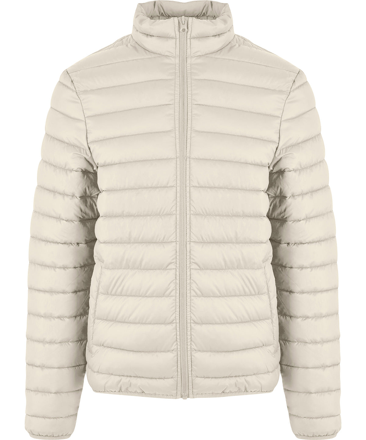 New Morning Studios NM031 Light puffer jacket in Sand