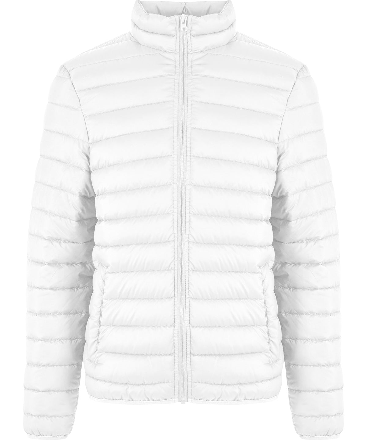 New Morning Studios NM031 Light puffer jacket in White