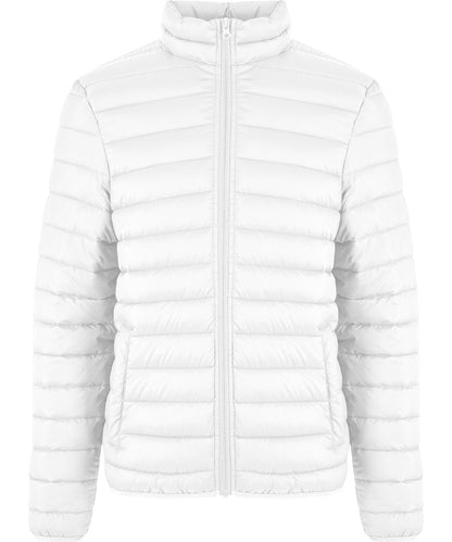New Morning Studios NM031 Light puffer jacket in White