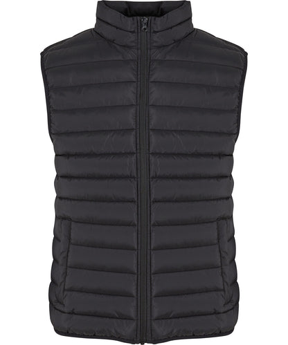 New Morning Studios NM032 Women’s light puffer vest in Black