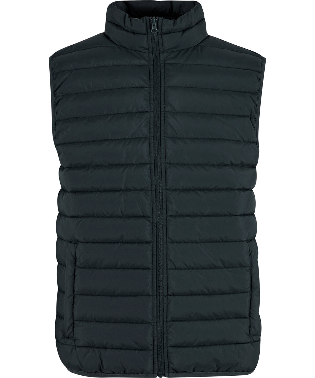 New Morning Studios NM033 Light puffer vest in Magnet