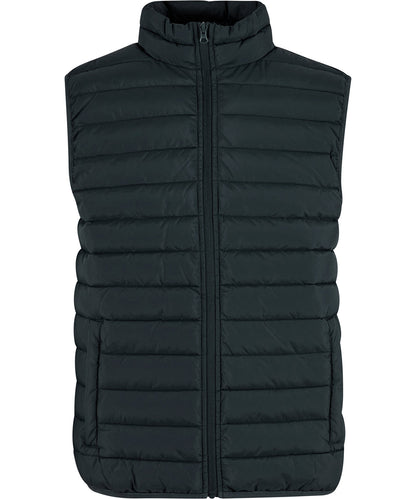 New Morning Studios NM033 Light puffer vest in Magnet