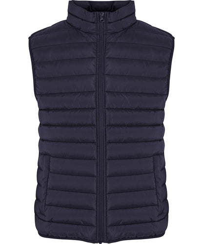 New Morning Studios NM033 Light puffer vest in Navy