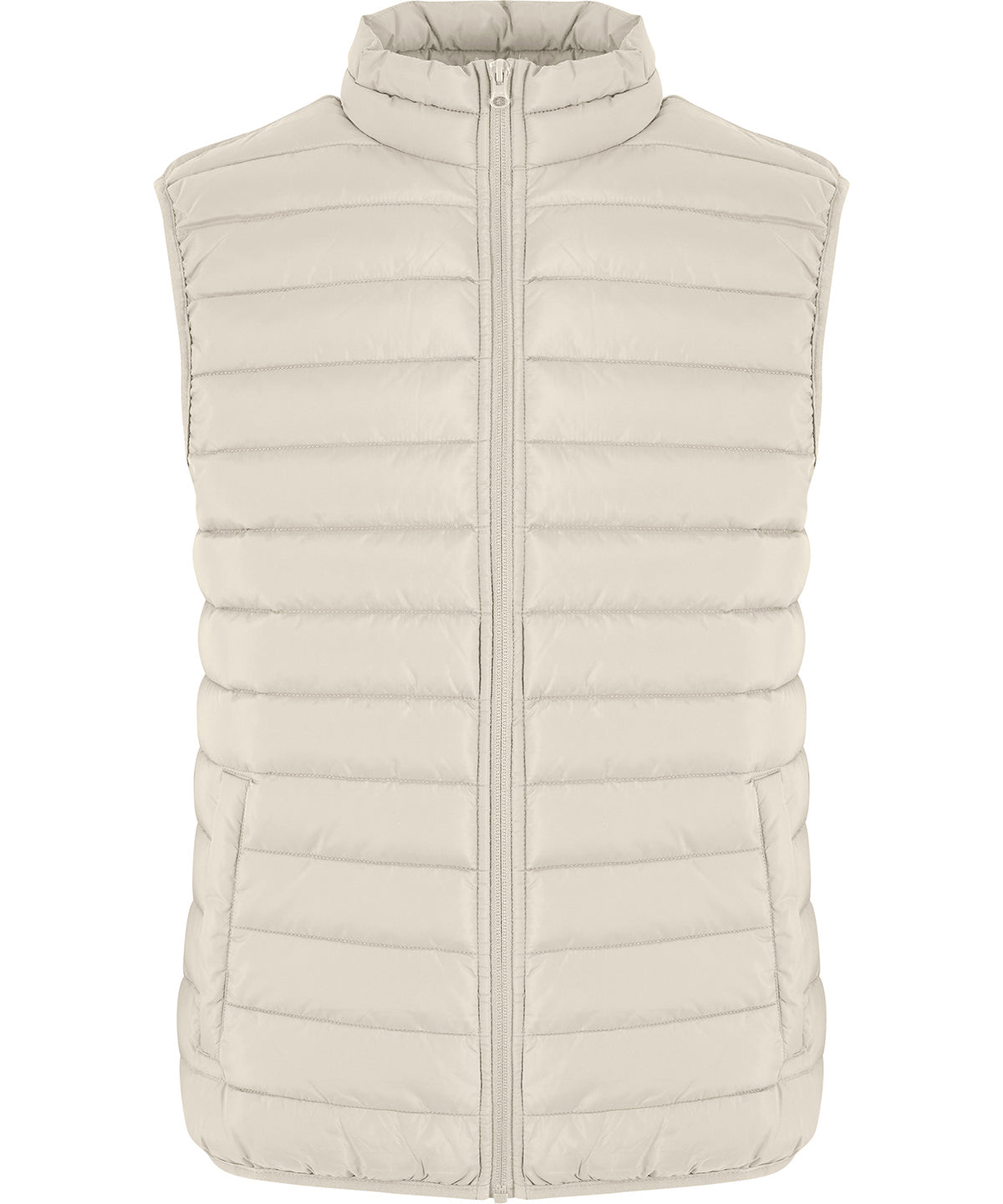 New Morning Studios NM033 Light puffer vest in Sand