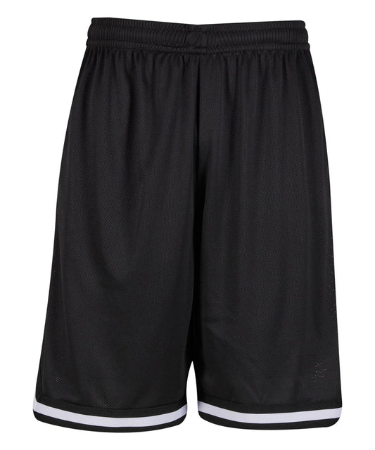 New Morning Studios NM035 Mesh shorts in Black