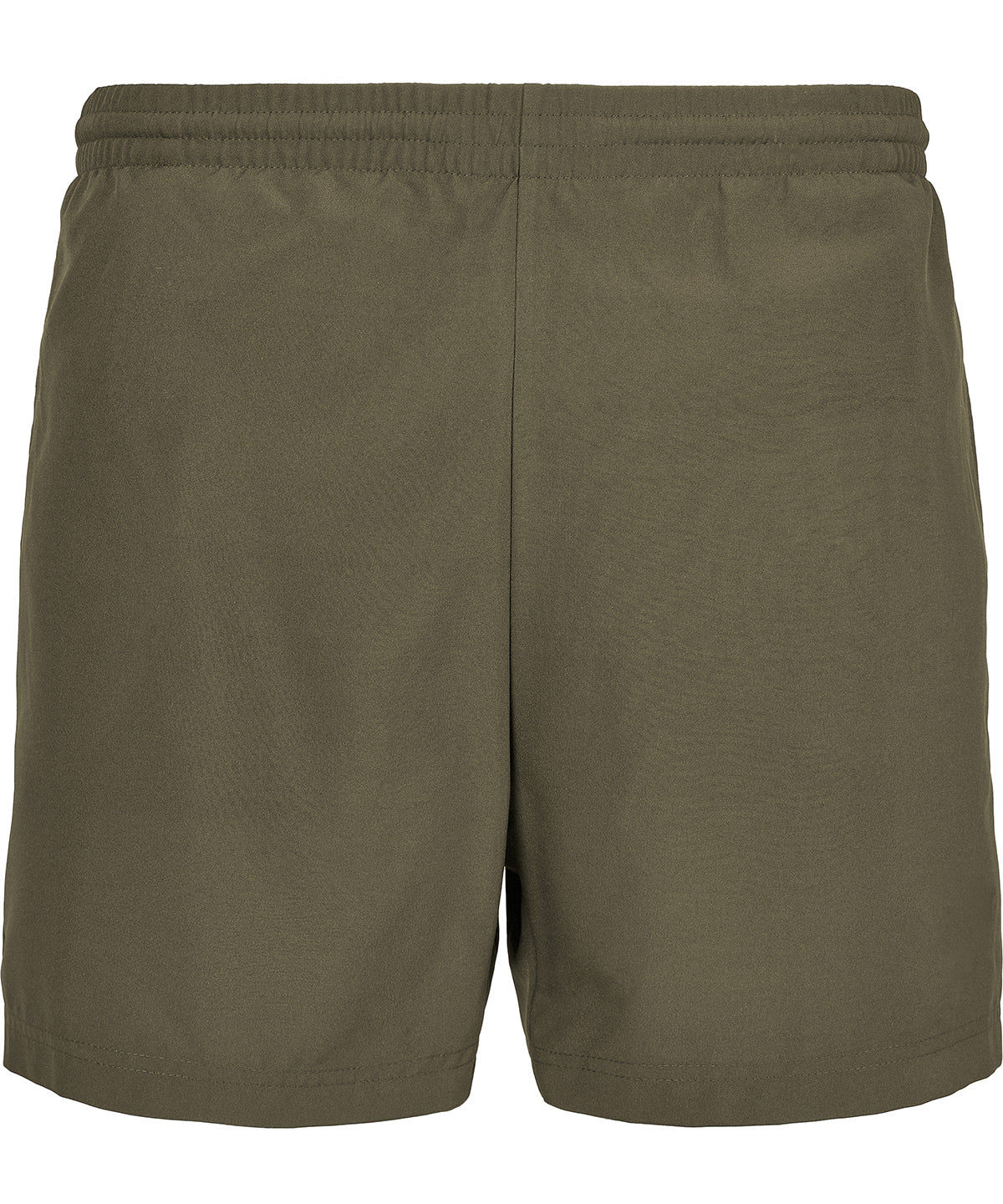 New Morning Studios NM036 Basic swim shorts in Olive