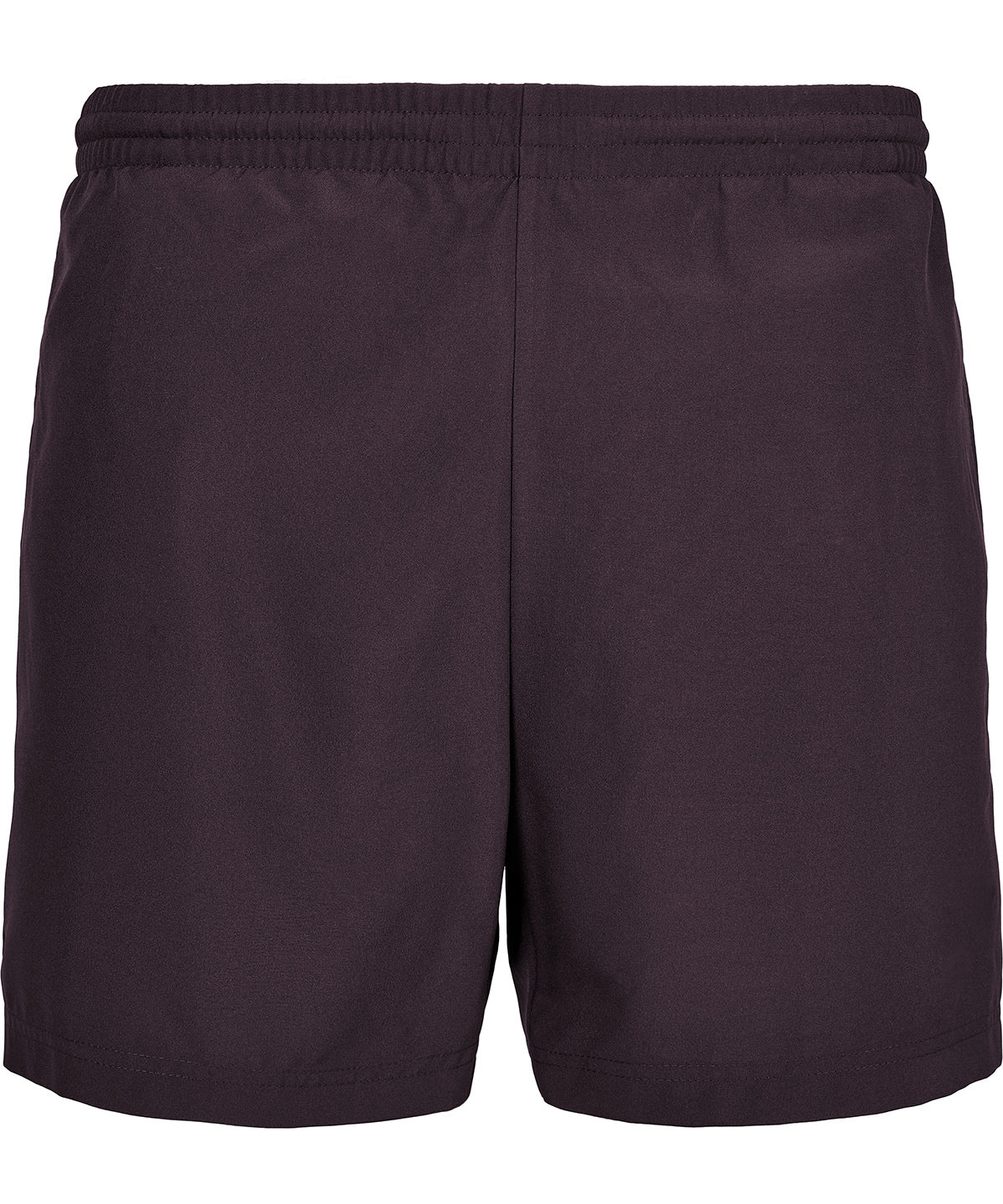 New Morning Studios NM036 Basic swim shorts in Plum Purple